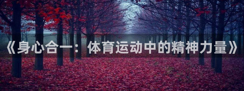 皇冠277体育：《身心合一：体育运动中的精神力量》